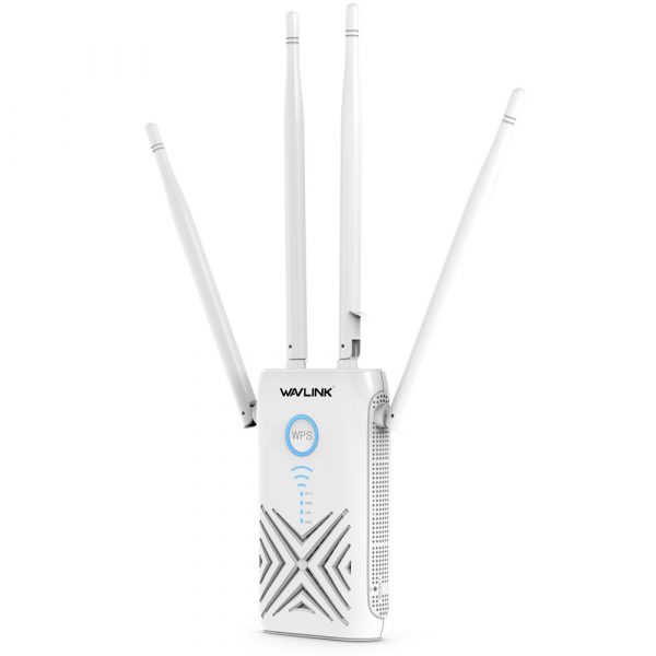Repetidor Wifi AC1200 Dual Band 5GHz Wavlink Aerial X