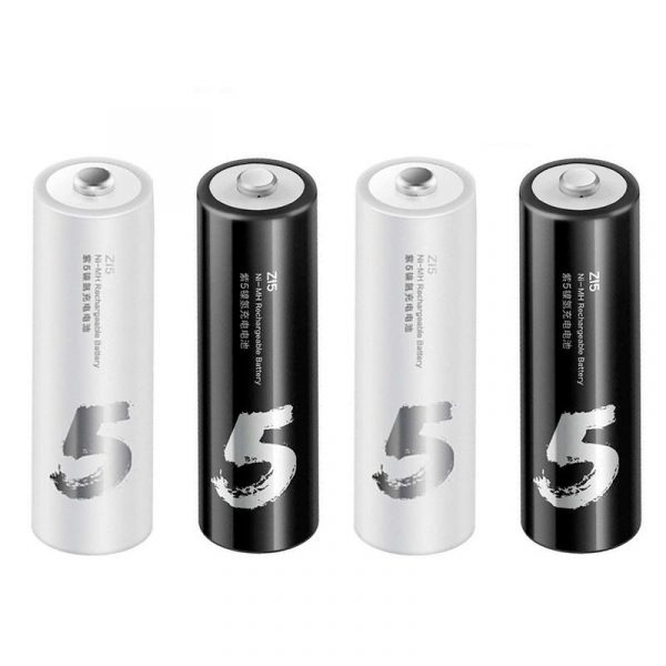 Pack de baterías AA NiMH recargables ZMI I5