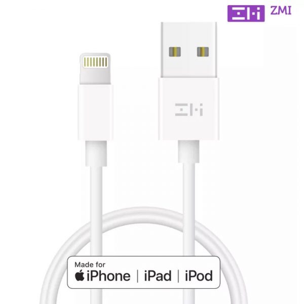 Cable USB Lightning ZMI® MFi™