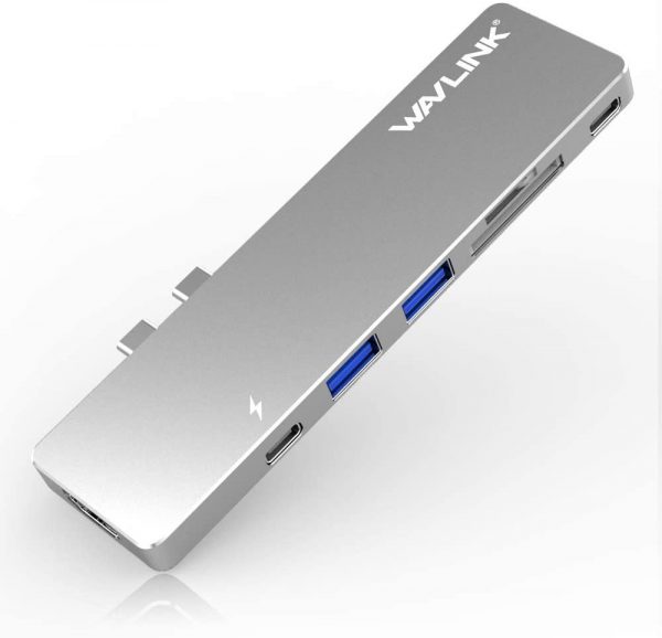 Hub USB Todo en uno para Macbook Wavlink