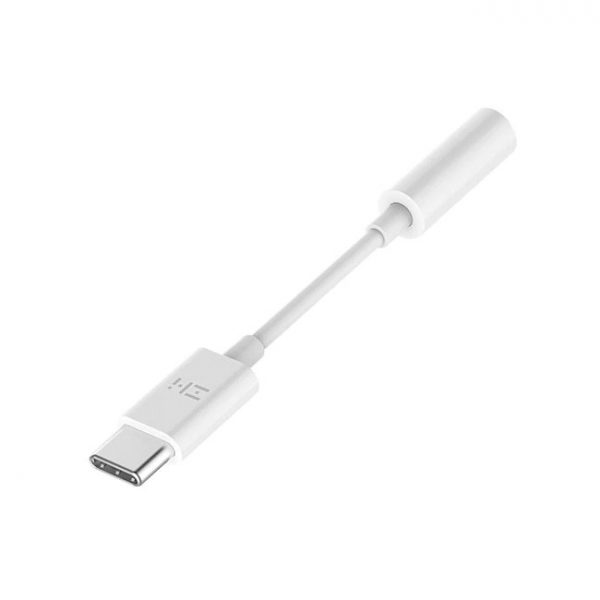 ZMI USB-C to AUDIO Cable: blanco